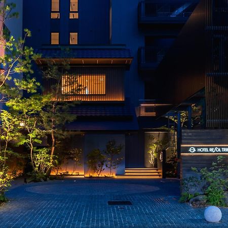 Hotel Resol Trinity Osaka Bagian luar foto
