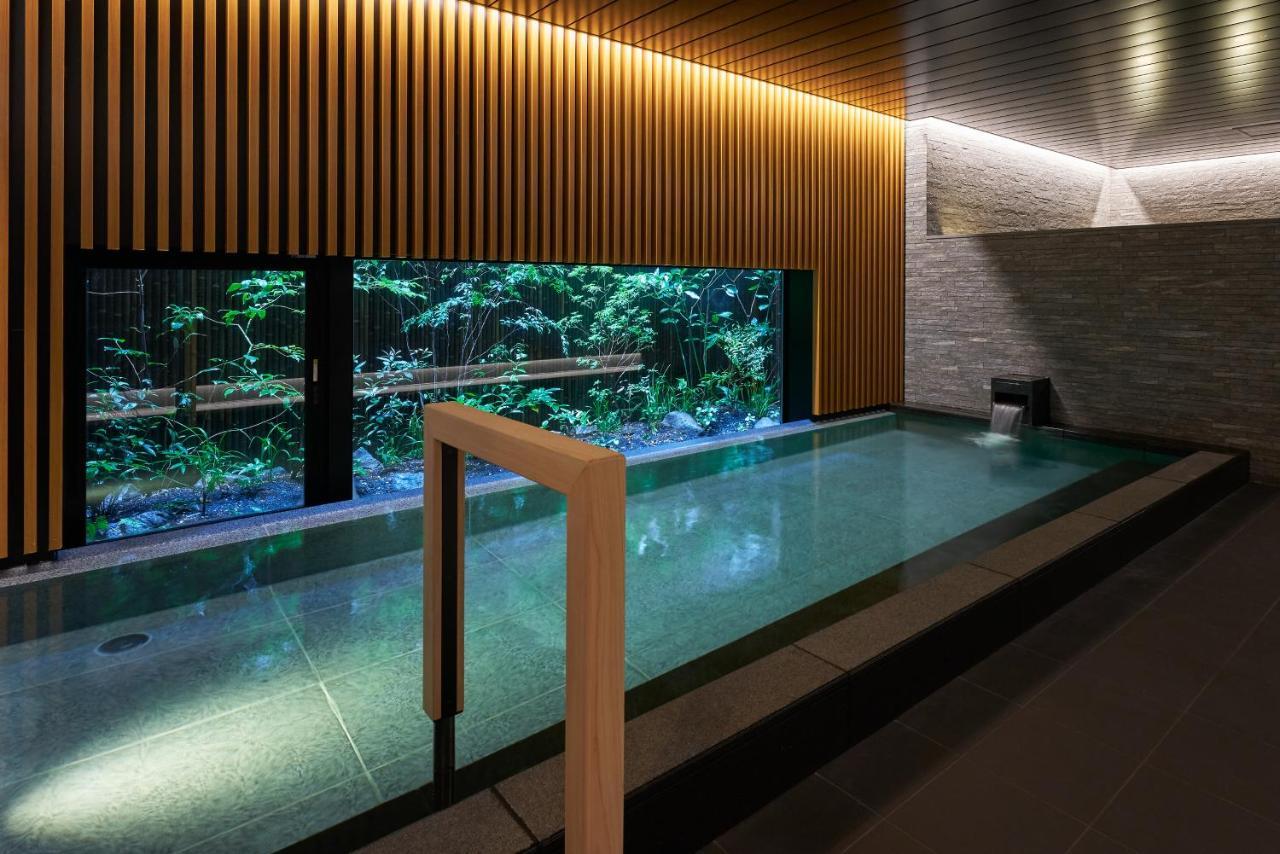 Hotel Resol Trinity Osaka Bagian luar foto