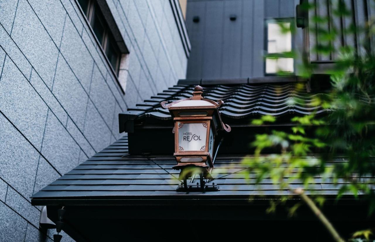 Hotel Resol Trinity Osaka Bagian luar foto