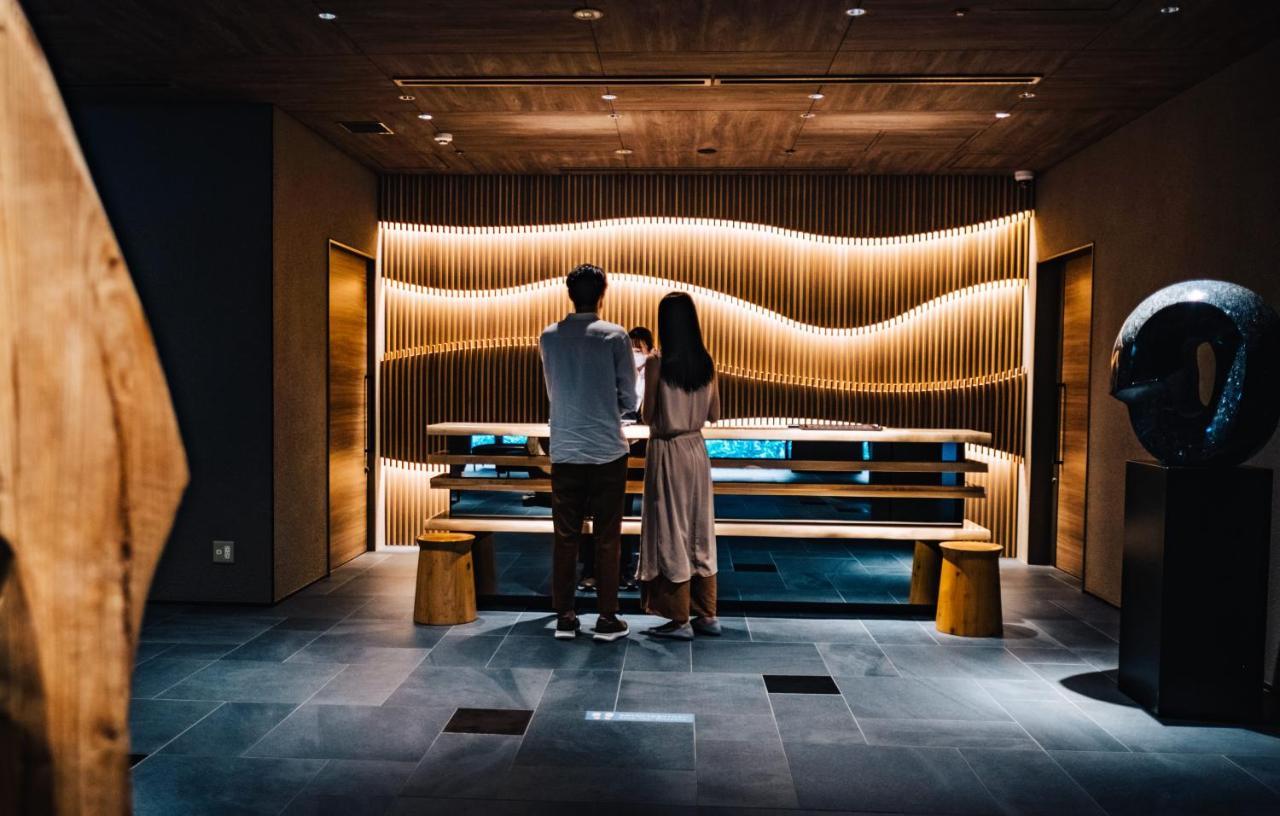 Hotel Resol Trinity Osaka Bagian luar foto